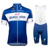 Tenue Cycliste et Cuissard à Bretelles Femme 2018 Quick Step Floors  N001